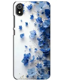Чохол для Xiaomi Redmi 7A з картинкою «Блакитний квітковий каскад» Чохол для Xiaomi Redmi 7A з картинкою «Блакитний квітковий каскад»