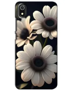 Чохол для Xiaomi Redmi 7A з картинкою «Білі маргаритки макро» Чохол для Xiaomi Redmi 7A з картинкою «Білі маргаритки макро»