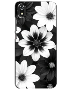 Чохол для Xiaomi Redmi 7A з картинкою «Монохромні айстри» Чохол для Xiaomi Redmi 7A з картинкою «Монохромні айстри»