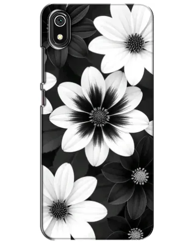 Чохол для Xiaomi Redmi 7A з картинкою «Монохромні айстри» Чохол для Xiaomi Redmi 7A з картинкою «Монохромні айстри»