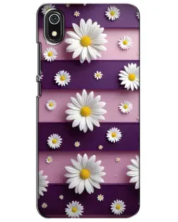 Чохол для Xiaomi Redmi 7A з картинкою «Ромашки на фіолетовому» Чохол для Xiaomi Redmi 7A з картинкою «Ромашки на фіолетовому»