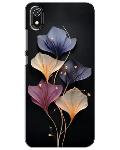 Чохол для Xiaomi Redmi 7A з картинкою «Лілові квіти грації» Чохол для Xiaomi Redmi 7A з картинкою «Лілові квіти грації»