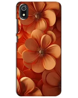Чохол для Xiaomi Redmi 7A з картинкою «Помаранчева макро квітка» Чохол для Xiaomi Redmi 7A з картинкою «Помаранчева макро квітка»