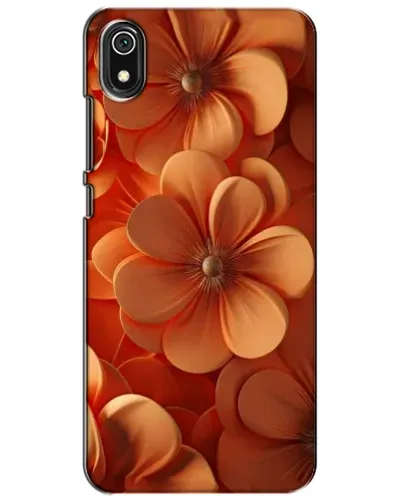 Чохол для Xiaomi Redmi 7A з картинкою «Помаранчева макро квітка» Чохол для Xiaomi Redmi 7A з картинкою «Помаранчева макро квітка»