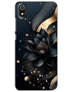 Чохол для Xiaomi Redmi 7A з картинкою «Чорний лотос» Чохол для Xiaomi Redmi 7A з картинкою «Чорний лотос»