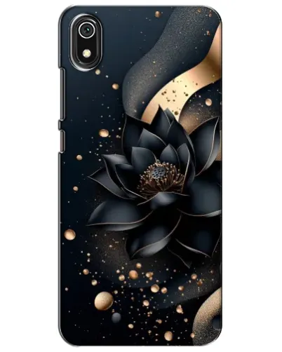 Чохол для Xiaomi Redmi 7A з картинкою «Чорний лотос» Чохол для Xiaomi Redmi 7A з картинкою «Чорний лотос»
