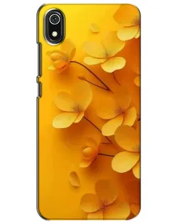 Чохол для Xiaomi Redmi 7A з картинкою «Золоті пелюстки» Чохол для Xiaomi Redmi 7A з картинкою «Золоті пелюстки»