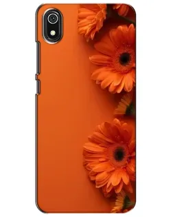 Чохол для Xiaomi Redmi 7A з картинкою «Помаранчеві гербери» Чохол для Xiaomi Redmi 7A з картинкою «Помаранчеві гербери»