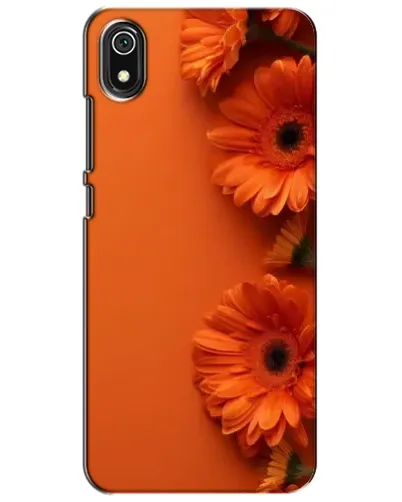 Чохол для Xiaomi Redmi 7A з картинкою «Помаранчеві гербери» Чохол для Xiaomi Redmi 7A з картинкою «Помаранчеві гербери»