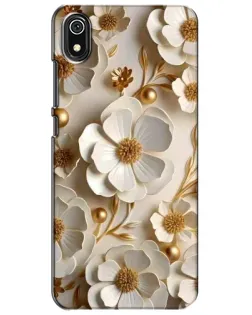 Чохол для Xiaomi Redmi 7A з картинкою «Білі паперові квіти» Чохол для Xiaomi Redmi 7A з картинкою «Білі паперові квіти»