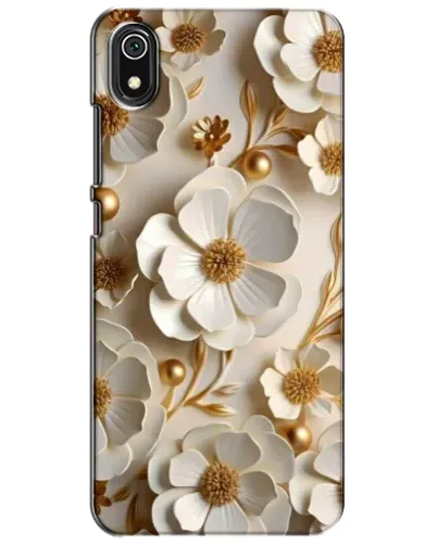 Чохол для Xiaomi Redmi 7A з картинкою «Білі паперові квіти» Чохол для Xiaomi Redmi 7A з картинкою «Білі паперові квіти»
