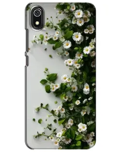 Чохол для Xiaomi Redmi 7A з картинкою «Гілка дрібних білих квітів» Чохол для Xiaomi Redmi 7A з картинкою «Гілка дрібних білих квітів»