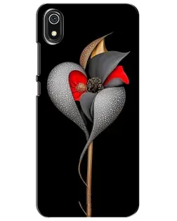 Чохол для Xiaomi Redmi 7A з картинкою «Срібна фантазійна квітка» Чохол для Xiaomi Redmi 7A з картинкою «Срібна фантазійна квітка»
