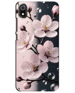 Чохол для Xiaomi Redmi 7A з картинкою «Ніжня сакура та краплі» Чохол для Xiaomi Redmi 7A з картинкою «Ніжня сакура та краплі»
