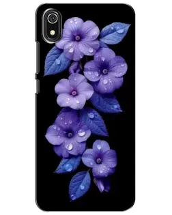 Чохол для Xiaomi Redmi 7A з картинкою «Фіолетові квіти з росою» Чохол для Xiaomi Redmi 7A з картинкою «Фіолетові квіти з росою»