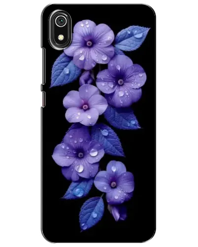 Чохол для Xiaomi Redmi 7A з картинкою «Фіолетові квіти з росою» Чохол для Xiaomi Redmi 7A з картинкою «Фіолетові квіти з росою»