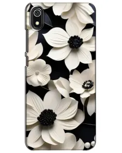 Чохол для Xiaomi Redmi 7A з картинкою «Об'ємні білі квіти» Чохол для Xiaomi Redmi 7A з картинкою «Об'ємні білі квіти»