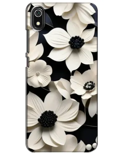 Чохол для Xiaomi Redmi 7A з картинкою «Об'ємні білі квіти» Чохол для Xiaomi Redmi 7A з картинкою «Об'ємні білі квіти»