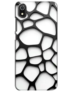 Чохол для Xiaomi Redmi 7A з картинкою «Біла об'ємна сітка» Чохол для Xiaomi Redmi 7A з картинкою «Біла об'ємна сітка»
