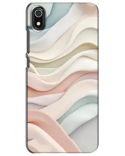 Чехол для Xiaomi Redmi 7A с картинкой «Пастельные нежные волны»