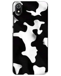 Чехол для Xiaomi Redmi 7A с картинкой «Черно-белое пятно»
