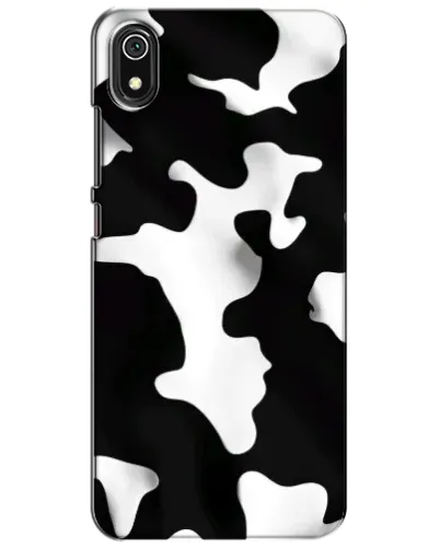 Чехол для Xiaomi Redmi 7A с картинкой «Черно-белое пятно»