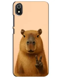 Чохол для Xiaomi Redmi 7A з картинкою «Капібара вікторія»