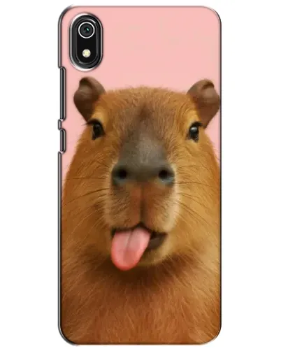 Чохол для Xiaomi Redmi 7A з картинкою «Капібара з язиком» Чохол для Xiaomi Redmi 7A з картинкою «Капібара з язиком»