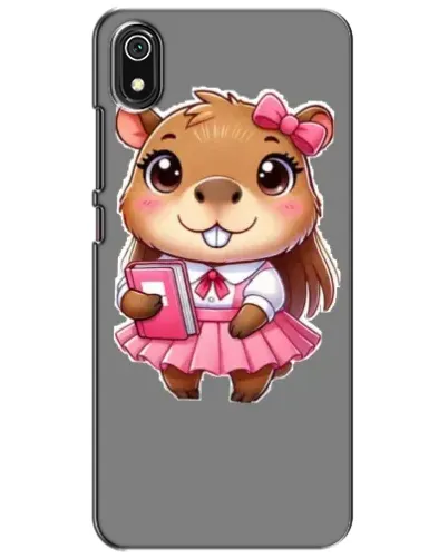 Чохол для Xiaomi Redmi 7A з картинкою «Дівчинка капібара» Чохол для Xiaomi Redmi 7A з картинкою «Дівчинка капібара»