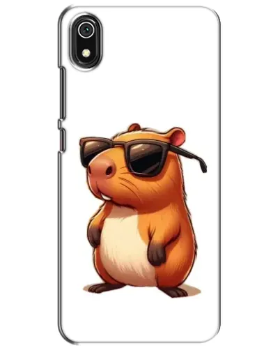 Чохол для Xiaomi Redmi 7A з картинкою «Капібара в окулярах» Чохол для Xiaomi Redmi 7A з картинкою «Капібара в окулярах»