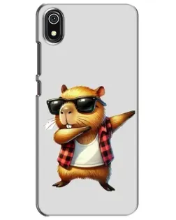 Чохол для Xiaomi Redmi 7A з картинкою «Капібара репер даб»
