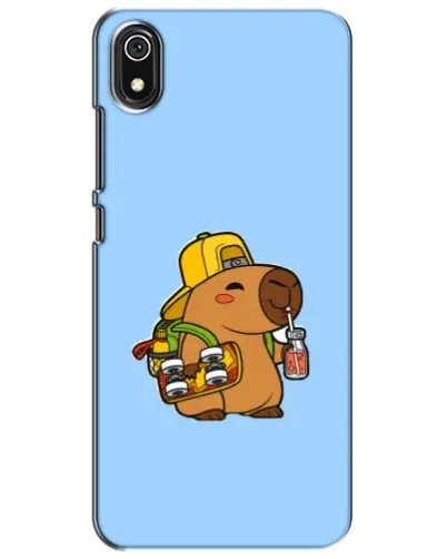 Чохол для Xiaomi Redmi 7A з картинкою «Капібара на скейті» Чохол для Xiaomi Redmi 7A з картинкою «Капібара на скейті»