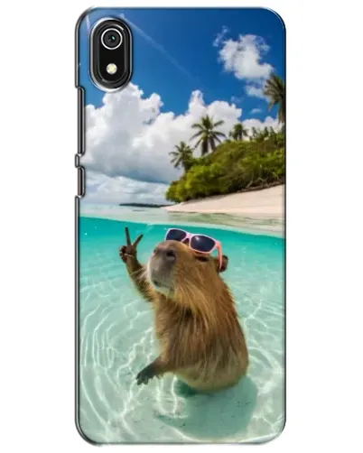 Чохол для Xiaomi Redmi 7A з картинкою «Капібара на морі» Чохол для Xiaomi Redmi 7A з картинкою «Капібара на морі»