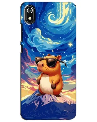 Чохол для Xiaomi Redmi 7A з картинкою «Капібара Ван Гога» Чохол для Xiaomi Redmi 7A з картинкою «Капібара Ван Гога»