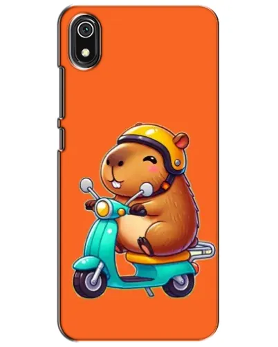 Чохол для Xiaomi Redmi 7A з картинкою «Капібара на скутері» Чохол для Xiaomi Redmi 7A з картинкою «Капібара на скутері»