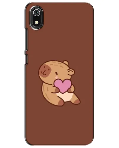 Чохол для Xiaomi Redmi 7A з картинкою «Капібара з серцем» Чохол для Xiaomi Redmi 7A з картинкою «Капібара з серцем»
