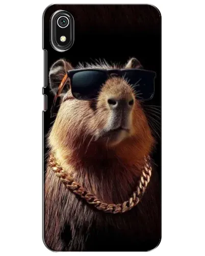 Чохол для Xiaomi Redmi 7A з картинкою «Капібара золотий ланцюг» Чохол для Xiaomi Redmi 7A з картинкою «Капібара золотий ланцюг»