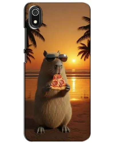 Чохол для Xiaomi Redmi 7A з картинкою «Капібара з піцою» Чохол для Xiaomi Redmi 7A з картинкою «Капібара з піцою»