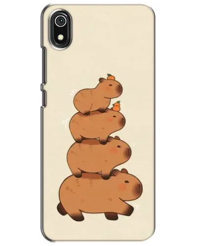 Чохол для Xiaomi Redmi 7A з картинкою «Вежа з капібар» Чохол для Xiaomi Redmi 7A з картинкою «Вежа з капібар»