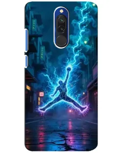 Чехол для Xiaomi Redmi 8 с картинкой «Jordan Gold Jumpman» Чехол для Xiaomi Redmi 8 с картинкой «Jordan Gold Jumpman»
