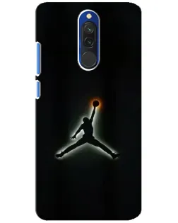 Чехол для Xiaomi Redmi 8 с картинкой «Jordan Gradient Logo» Чехол для Xiaomi Redmi 8 с картинкой «Jordan Gradient Logo»