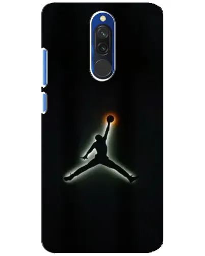 Чехол для Xiaomi Redmi 8 с картинкой «Jordan Gradient Logo» Чехол для Xiaomi Redmi 8 с картинкой «Jordan Gradient Logo»