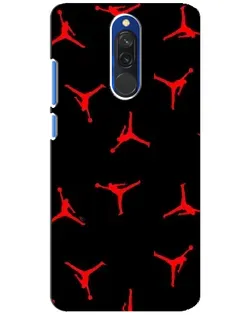 Чехол для Xiaomi Redmi 8 с картинкой «Jordan Red Pattern» Чехол для Xiaomi Redmi 8 с картинкой «Jordan Red Pattern»