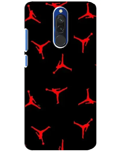 Чехол для Xiaomi Redmi 8 с картинкой «Jordan Red Pattern» Чехол для Xiaomi Redmi 8 с картинкой «Jordan Red Pattern»