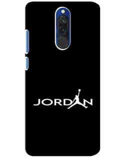 Чехол для Xiaomi Redmi 8 с картинкой «Jordan White Logo» Чехол для Xiaomi Redmi 8 с картинкой «Jordan White Logo»