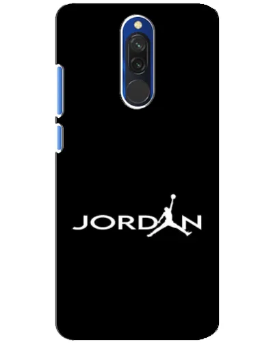 Чехол для Xiaomi Redmi 8 с картинкой «Jordan White Logo» Чехол для Xiaomi Redmi 8 с картинкой «Jordan White Logo»