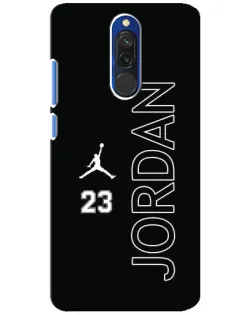Чехол для Xiaomi Redmi 8 с картинкой «Jordan Vertical» Чехол для Xiaomi Redmi 8 с картинкой «Jordan Vertical»