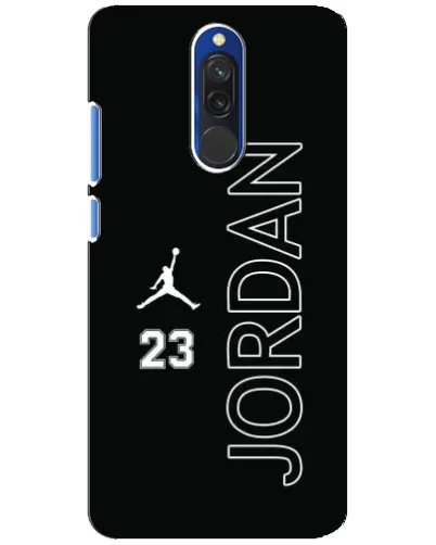 Чехол для Xiaomi Redmi 8 с картинкой «Jordan Vertical» Чехол для Xiaomi Redmi 8 с картинкой «Jordan Vertical»