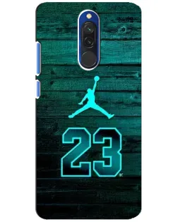 Чехол для Xiaomi Redmi 8 с картинкой «Jordan Cyan 23» Чехол для Xiaomi Redmi 8 с картинкой «Jordan Cyan 23»