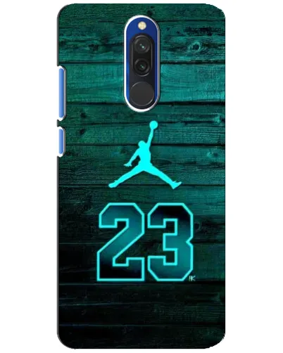 Чехол для Xiaomi Redmi 8 с картинкой «Jordan Cyan 23» Чехол для Xiaomi Redmi 8 с картинкой «Jordan Cyan 23»